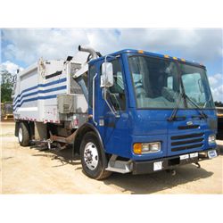 2002 FREIGHTLINER T/A GARBAGE TRUCK, S/N 49HHBVA8X2RK50132, MII CUMMINS DIESEL ENG, A/T, 40K REARS, 
