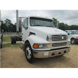 2005 STERLING ACTERRA S/A CAB & CHASSIS  S/N 2TZACG0C95AN99312  250 HP CAT C DIESEL ENG  6 SPD TRANS