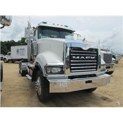 2011 MACK TITAN TRUCK TRACTOR, S/N 1M1BD0143BM001303, MACK MP10 525C ENG, 13 SPD TRANS, ENG BRAKE, 4