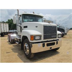2011 MACK CHU613 T/A TRUCK TRACTOR, S/N 1M1AN09Y7BM006646, 425HP MACK MP 8 ENG, 13 SPD MACK TRANS, 3