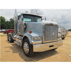 2011 WESTERN STAR T/A TRUCK TRACTOR, S/N 5KJJAEDR3BPAX8053, DD15 DETROIT DIESEL ENG, 10 SPD TRANS, 4