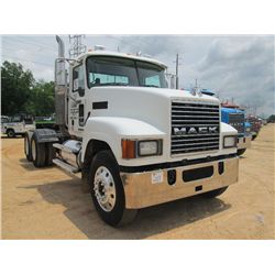 2007 MACK CHN613 T/A TRUCK TRACTOR, S/N 1M1AJ06Y77N007586, 380 HP / 410 HP MACH ENG, 10 SPD TRANS, 3
