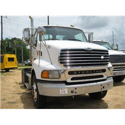 2006 STERLING AT9500 T/A TRUCK TRACTOR, S/N 2FWJA3CV36AV60912, 450 HP MBE ENG, 10 SPD TRANS, 40K REA