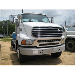 2006 STERLING AT9500 T/A TRUCK TRACTORS, S/N 2FWJA3CV26AV60917, 450 HP MBE ENG, 10 SPD TRANS, 40K RE