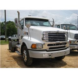 2006 STERLING T/A TRUCK TRACTOR, S/N 2FWJA3CV46AW65779, MERCEDES 450HP ENG, 10 SPD TRANS, 40K REARS,