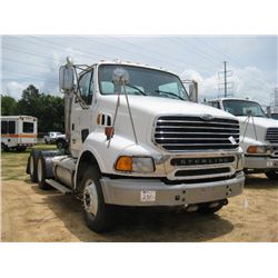 2006 STERLING AT9500 T/A TRUCK TRACTOR, S/N 2FWJA3CV06AV38348, 450 HP MBE ENG, 10 SPD TRANS, 40K REA