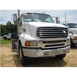 2006 STERLING AT9500 T/A TRUCK TRACTOR, S/N 2FWJA3CV06AV60933, 450 HP MBE ENG, 10 SPD TRANS, AIR RID