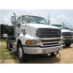 2005 STERLING AT9500 T/A TRUCK TRACTOR, S/N 2FWJA3CV75AU15337, 450 HP MBE ENG, 10 SPD TRANS, 40K REA