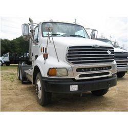 2005 STERLING AT9500 T/A TRUCK TRACTOR, S/N 2FWJA3CV25AN83354, 450 HP MBE ENG, 10 SPD TRANS, 40K REA