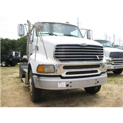 2005 STERLING AT9500 T/A TRUCK TRACTOR, S/N 2FWJA3CV25AU81732, 450 HP MBE ENG, 10 SPD TRANS, 40K REA