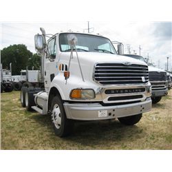 2005 STERLING AT9500 T/A TRUCK TRACTOR, S/N 2FWJA3CV05AN83367, 450 HP MBE ENG, 10 SPD TRANS, 40K REA