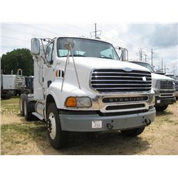 2004 STERLING AT9500 T/A TRUCK TRACTOR, S/N 4AM46908, 410 HP MBE ENG, 10 SPD TRANS, 40K REARS, AIR R