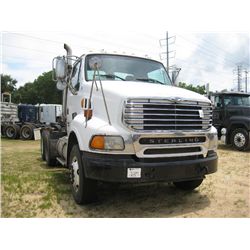 2004 STERLING AT9500 T/A TRUCK TRACTOR, S/N 2FWJA3CV44AM47709, 410 HP MBE ENGINE, 10 SPD TRANS, 40K 