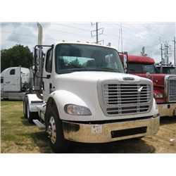2005 FREIGHTLINER T/A TRUCK TRACTOR, S/N 1FUJC5CV45HU22404, 450 HP MERCEDES DIESEL ENG, EATON A/T, 4