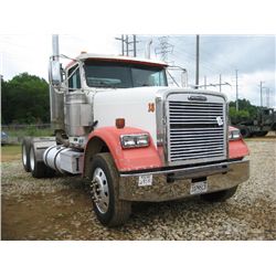 2007 FREIGHTLINER CLASSIC T/A TRUCK TRACTOR  S/N 1FUJF6CKDX70055 DETROIT SERIES 60  10 SPD TRANS  40