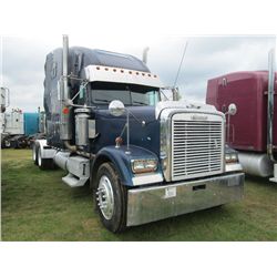1999 FREIGHTLINER T/A TRUCK TRACTOR, S/N 1FUPCSEB1XL986636, DETROIT DIESEL ENG, 9 SPD TRANS, ENG BRA