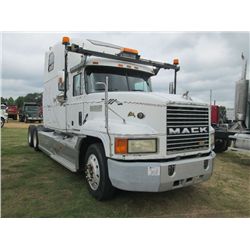 1997 MACK ELITE CL613 T/A TRUCK TRACTOR, S/N 1M1AD61YXVW002374, E7-354 MACK DIESEL ENG, 10 SPD TRANS