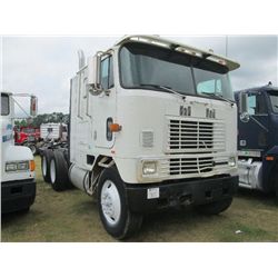 1994 INTERNATIONAL 9000 T/A TRUCK TRACTOR, S/N 1H5RDBAR5RH590304, CUMMINS DIESEL ENG, 9 SPD TRANS, 3