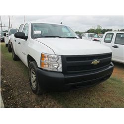 2007 CHEVROLET 1500 4X4 PICK UP, S/N 2GCEK13C571620997, GAS ENG, A/T, CREW CAB, ODOMETER READING 274