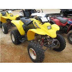 2004 HONDA SPORTRAX 250EX 4-WHEELER, S/N 478TE270X44308073