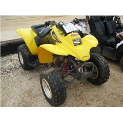 2004 HONDA SPORTRAX 250EX 4-WHEELER, S/N 478TE270X44307859 - J.M. Wood