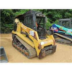 ASV POSI-TRACK RC100 SKID STEER LOADER, S/N RSD02998, TRACK TYPE, ECAB W/AIR, METER READING 1,745 HR