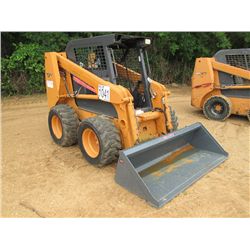 CASE 70XT SKID STEER LOADER, S/N JAF402070, GP BUCKET, CANOPY, METER READING 1,971 HRS