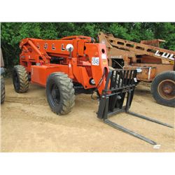 LULL 644B-42 TELESCOPIC FORKLIFT, S/N 99724N21-859, 6,000 CAPACITY, CANOPY, METER READING 4,830 HRS
