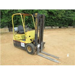 HYSTER H30 FORKLIFT, S/N 9844, LP GAS, CANOPY
