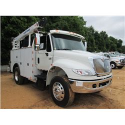 2007 IHC 4400 S/A SERVICE TRUCK, S/N 1HTMAZN17H470293, 310 HP IHC DT570 ENG, ALLISON A/T, P/S, A/C, 