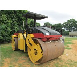 DYNAPAC CC522 TANDEM ROLLER, S/N 62910546, 78" DRUM, CANOPY