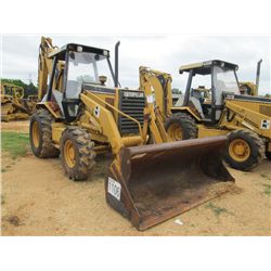 CAT 436B 4X4 LOADER BACKHOE, S/N 7FL00788, GP BUCKET, EXTENDAHOE, 30" HOE BUCKET, CANOPY, METER READ