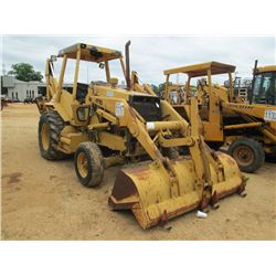 CAT 416 LOADER BACKHOE, S/N 5P006910, GP BUCKET, 12" HOE BUCKET, CANOPY