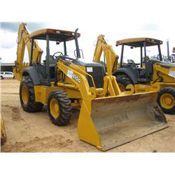 JOHN DEERE 410G 4X4 LOADER BACKHOE  S/N 898446  GP BUCKET  CANOPY