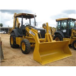 JOHN DEERE 310SG 4X4 LOADER BACKHOE, S/N 932601, GP BUCKET, CANOPY