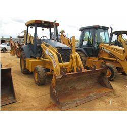 JOHN DEERE 310G 4X4 LOADER BACKHOE, S/N 939969, GP BUCKET, CANOPY, METER READING 2,109 HRS