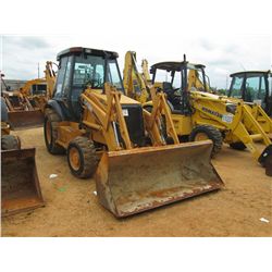 CASE 580 SUPER L SERIES II 4X4 LOADER BACKHOE, S/N JJG0258888, EXTENDAHOE, GP BUCKET, AUX HYD, 24" H