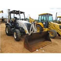 TEREX 760B 4X4 LOADER BACKHOE, S/N FM2396 (04 YR) GP BUCKET, EXTENDAHOE, 35" HOE BUCKET, CANOPY, MET