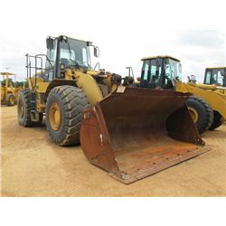 CAT 980G WHEEL LOADER, S/N 2KR01352, GP BUCKET, ECAB W/AIR, 26.5R25 TIRES