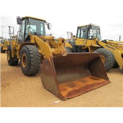 CAT 962G WHEEL LOADER, S/N BAB00729 (06 YR) GP BUCKET, ECAB W/AIR, 23.5R25 TIRES, METER READING 8,66