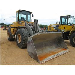 VOLVO L120C WHEEL LOADER, S/N L120CV61543, GP BUCKET, ECAB W/AIR, 23.5-25 TIRES
