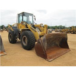 KOMATSU WA320 WHEEL LOADER, S/N A32116, GP BUCKET, ECAB W/AIR, 20.5-25 TIRES