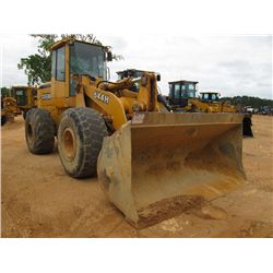 JOHN DEERE 644H WHEEL LOADER  S/N 576146  GP BUCKET  ECAB W/AIR  23.5R25 TIRES