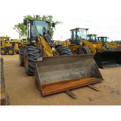 CAT 930H WHEEL LOADER, S/N DHC03284 (11 YR) GP BUCKET, FORKS, QUICK COUPLER, AUX HYDS, ECAB W/AIR, 2