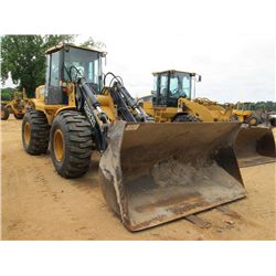 JOHN DEERE TC54H WHEEL LOADER, S/N 583770, FORKS, GP BUCKET, QUICK COUPLER, ECAB W/AIR, 20.5-25 TIRE