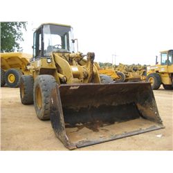 CAT 928F WHEEL LOADER, S/N 2XL01385, QUICK COUPLER, GP BUCKET, ECAB, 17.5 FOAM FILLED TIRES