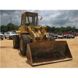 JOHN DEERE 444G WHEEL LOADER, S/N 002009, GP BUCKET, ECAB, 17.5-25 TIRES, METER READING 6,698 HRS