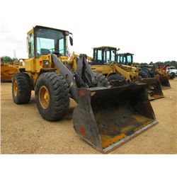 VOLVO L70C WHEEL LOADER, S/N 12178, GP BUCKET, ECAB W/AIR, 20.5-25 TIRES, METER READING 9,539 HRS