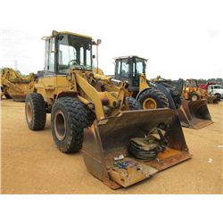 CAT 924F WHEEL LOADER, S/N 5NN01540, GP BUCKET, ECAB W/AIR, 17.5R25 TIRES, METER READING 10,117 HRS