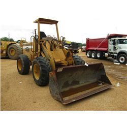 DRESSER 510C WHEEL LOADER, S/N 3380300P004759, GP BUCKET, CANOPY, METER READING 5,528 HRS